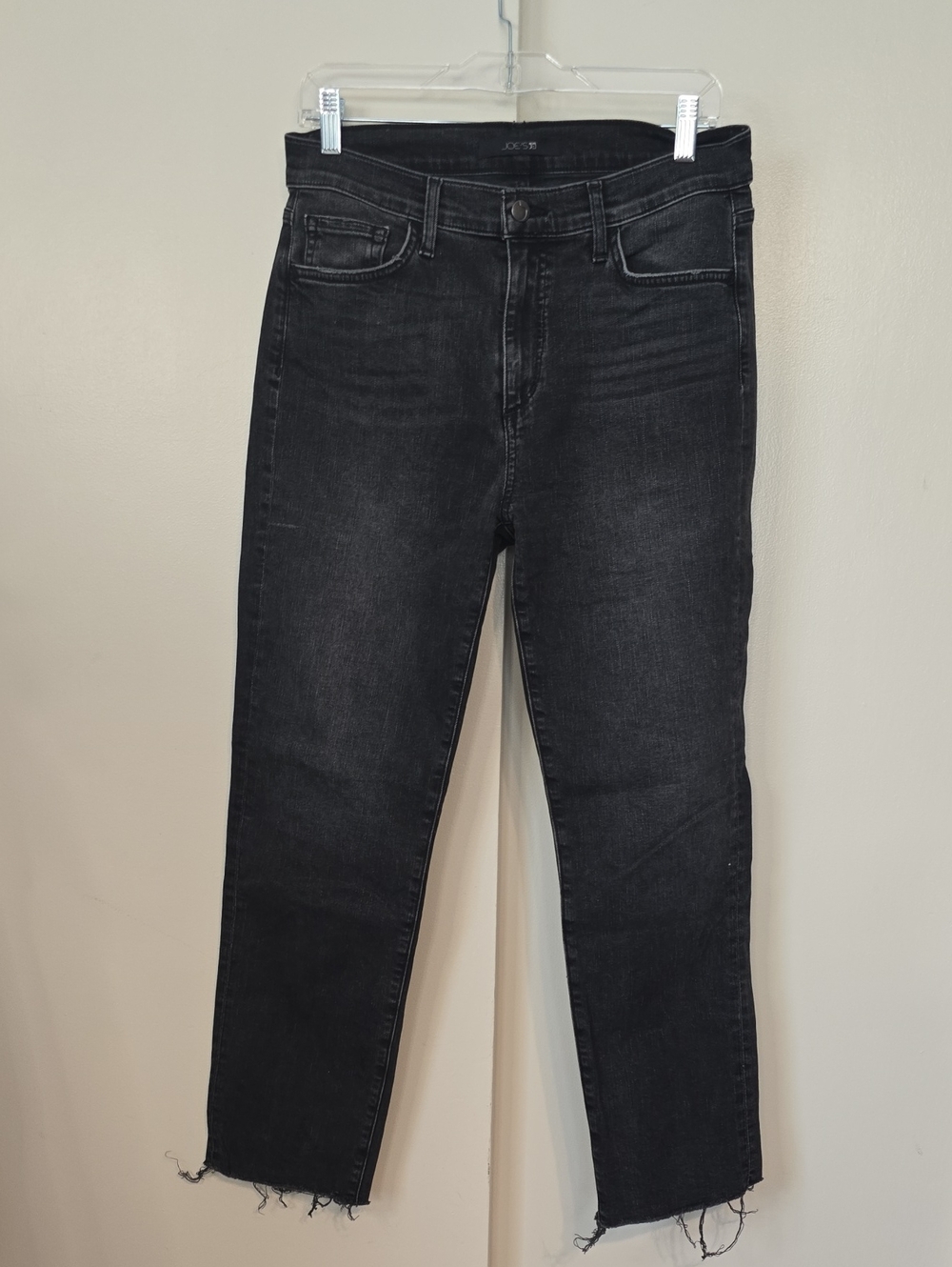 Joe's Jeans Charcoal Black Washed Denim Pants